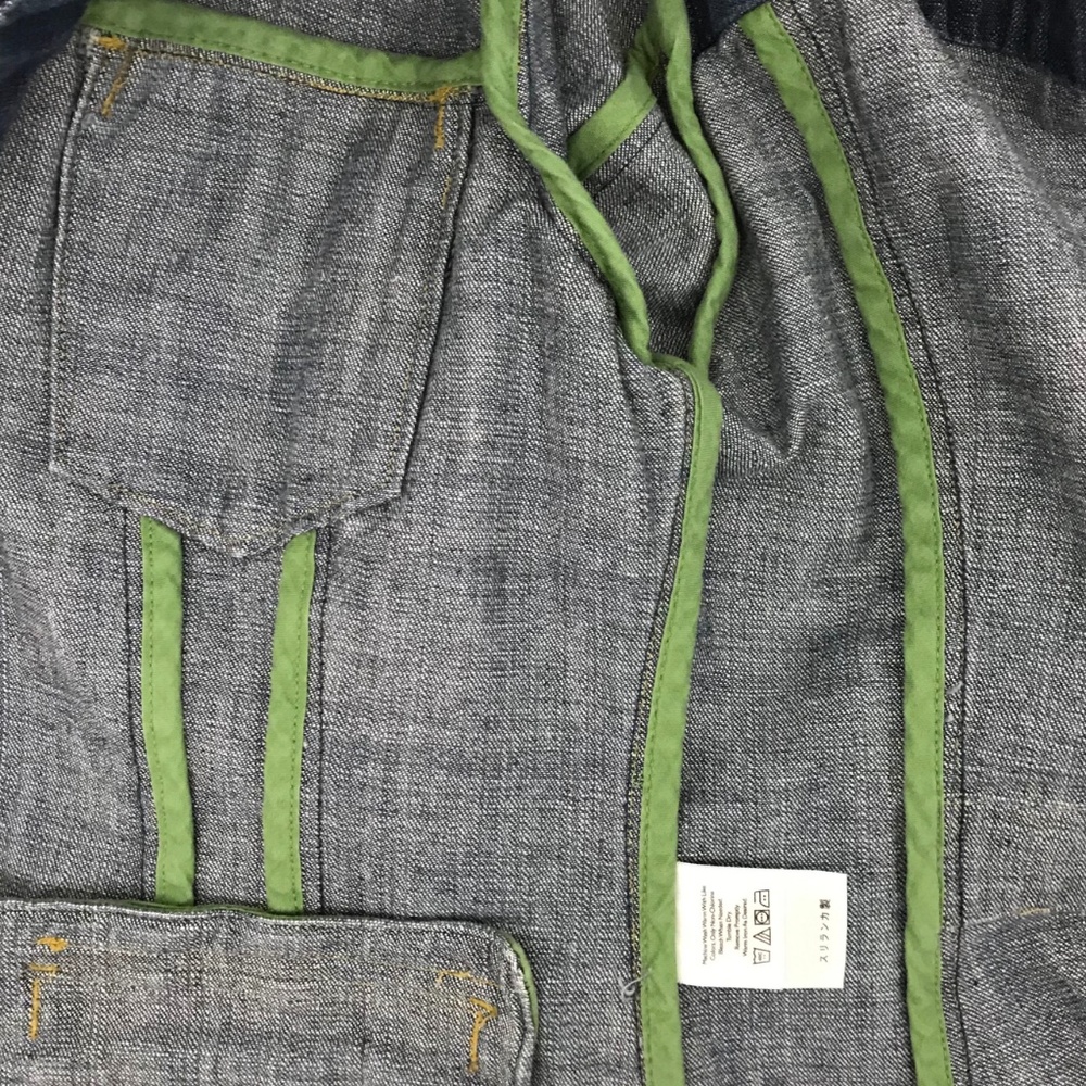Eddie Bauer Denim Jacket Small - Picture 7 of 8